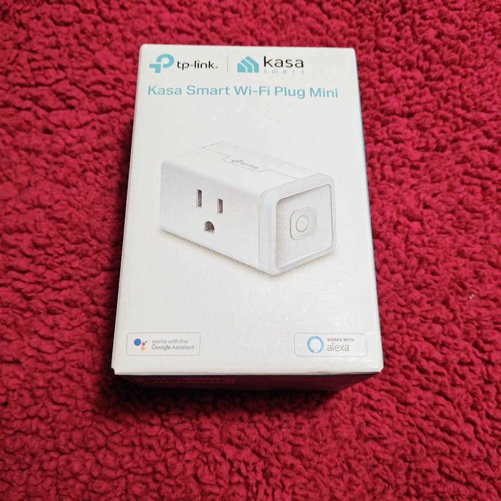 TP-Link Kasa Smart Wi-Fi Plug Mini